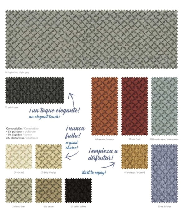 Fundas de sofá ultraelásticas er. - 6