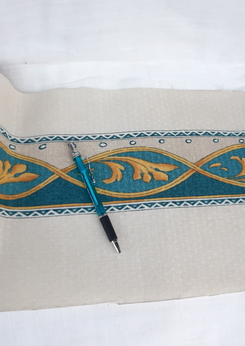 Greca verde amarilla - 1