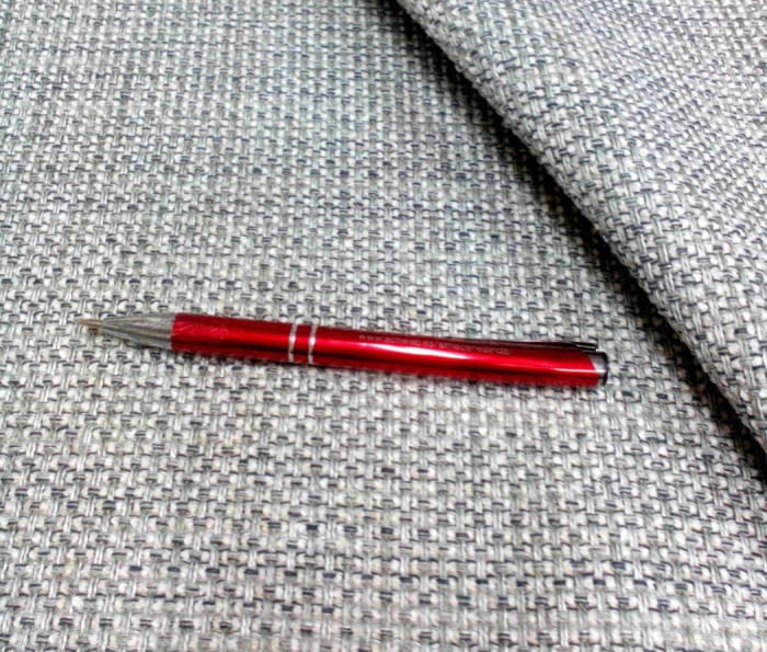 Retal Tela tapicería gris Revert 140 x 150 cm - 2