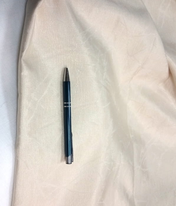 Tela raso beige claro