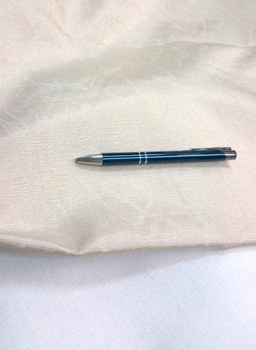 Tela raso beige claro - 5