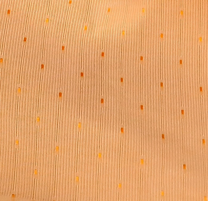 Tela otomán naranja - 4