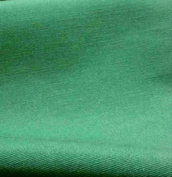 Tela loneta verde - 1