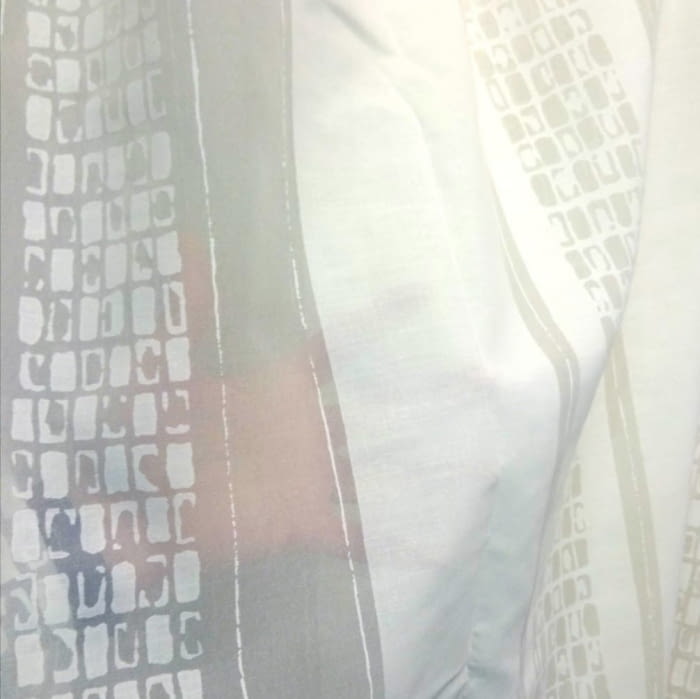 Visillo cuadritos. 1,40 x 2,80 m = 12,99 €