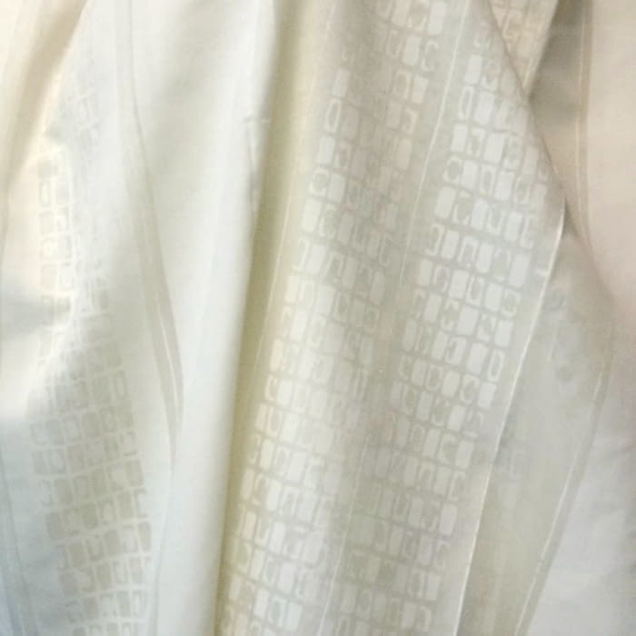 Visillo cuadritos. 1,40 x 2,80 m = 12,99 € - 1