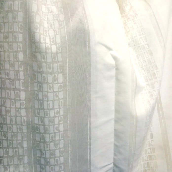 Visillo cuadritos. 1,40 x 2,80 m = 12,99 € - 3