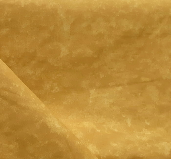 Tela loneta mármol mostaza