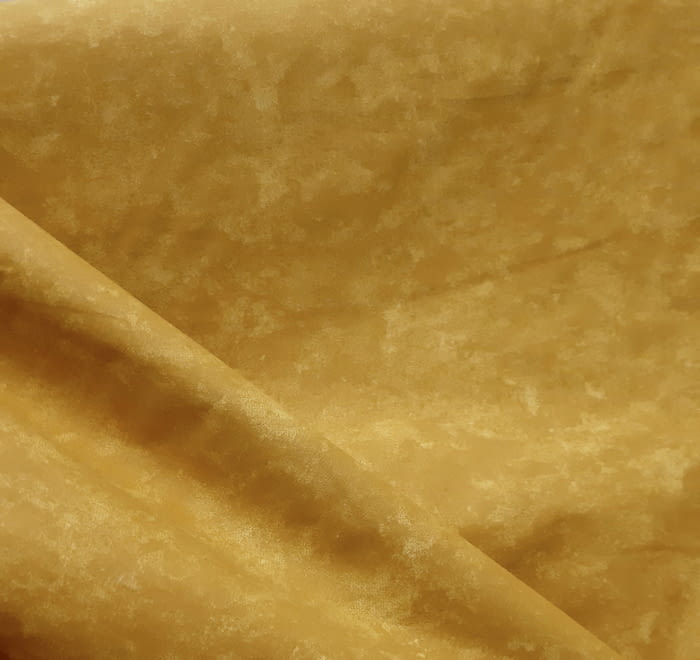 Tela loneta mármol mostaza - 1