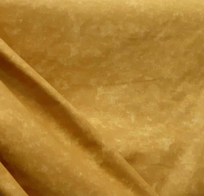 Tela loneta mármol mostaza - 2