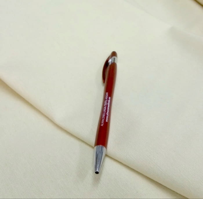 Tela loneta amarillo pálido - 1