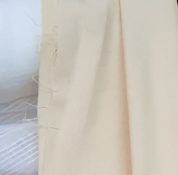 Tela loneta amarillo pálido - 3