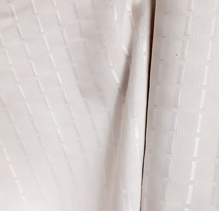 Tela loneta cruda cuadros