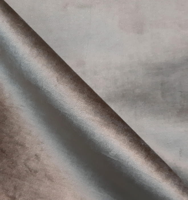 Tela terciopelo Velvet beige topo