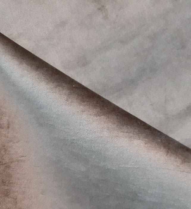 Tela terciopelo Velvet beige topo - 2