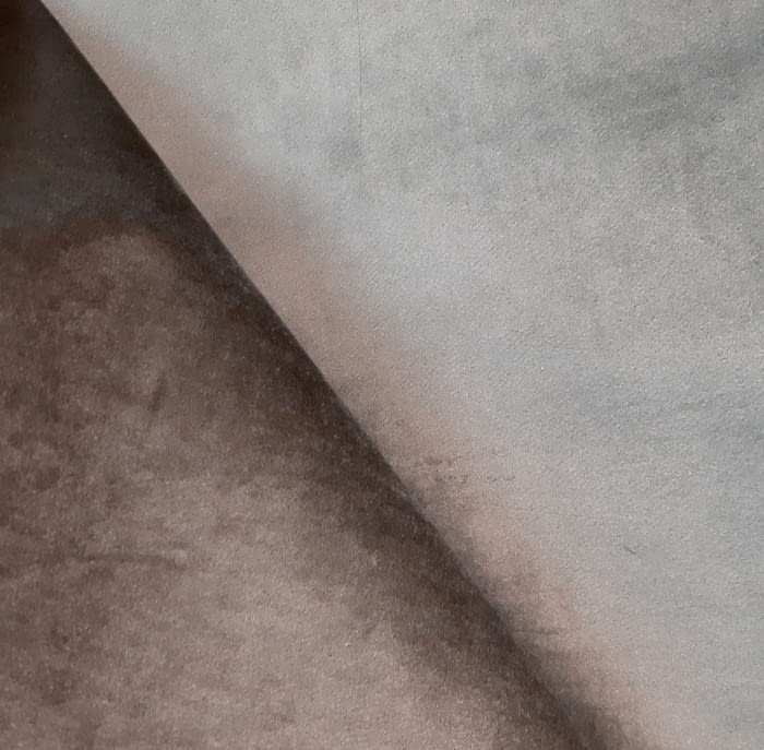 Tela terciopelo Velvet beige topo - 4