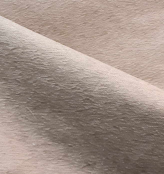 Tela Chenilla beige topo - 2