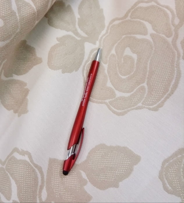 Tela flores beige 280 - 4