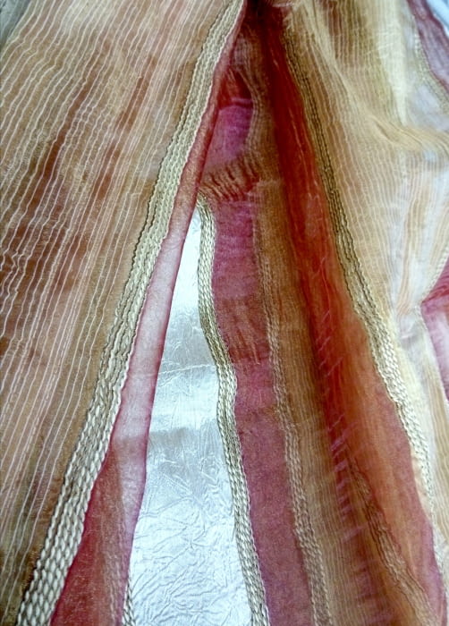 Tela visillo. Quedan 1,02 x 2,00 metros = 19,98 € - 3