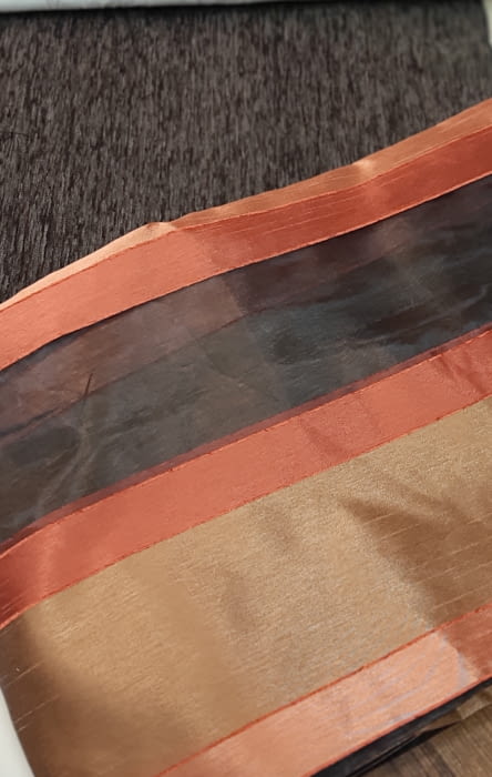 Tela visillo seda caldero - 5