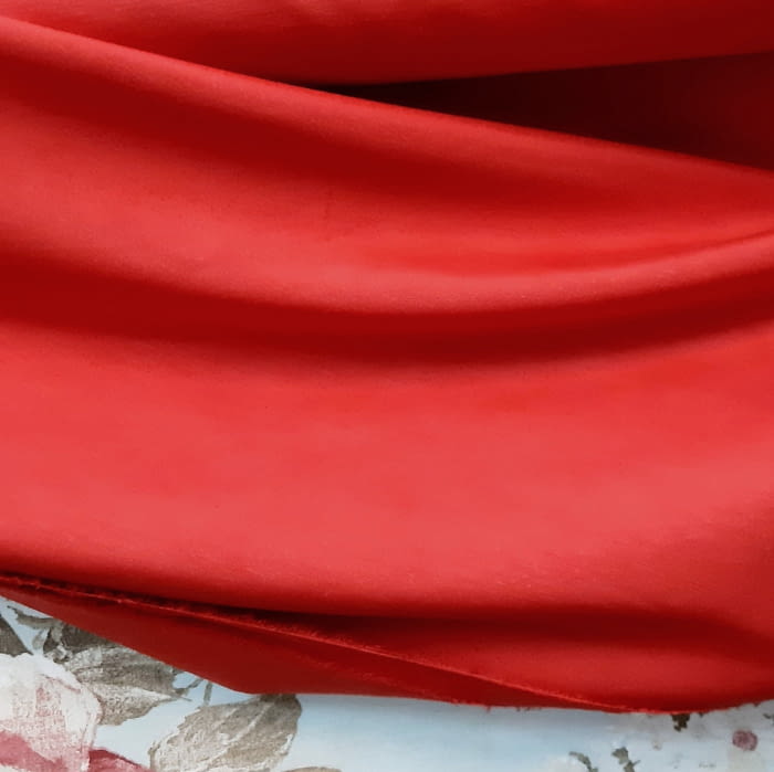 Tela Loneta roja - 1