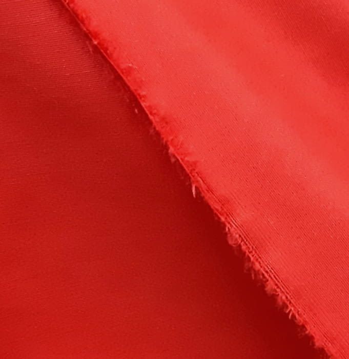 Tela Loneta roja - 4