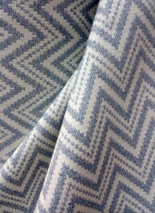 Tela Britania azul espiga 280 - 1