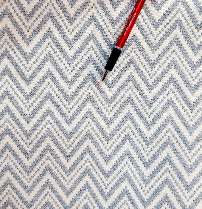 Tela Britania azul espiga 280 - 2