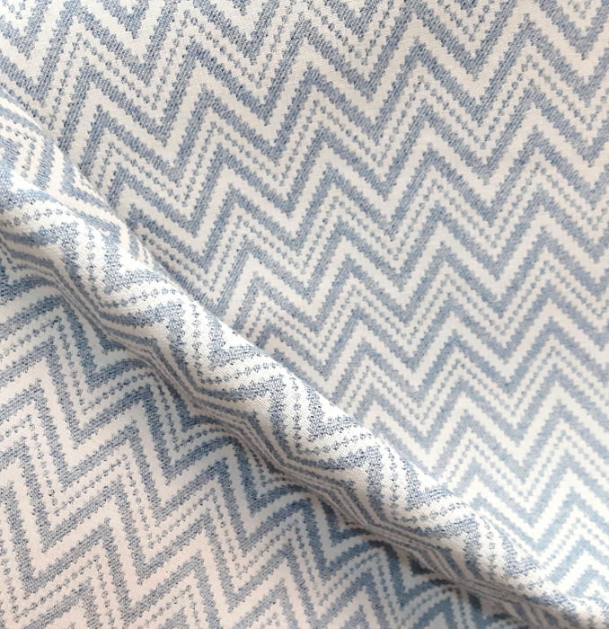 Tela Britania azul espiga 280 - 4