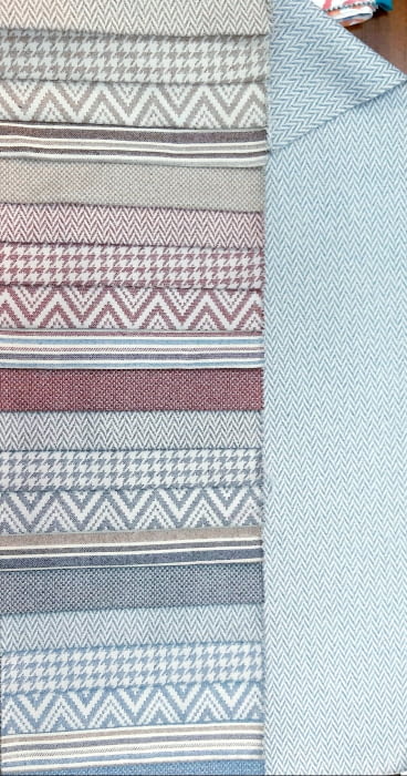 Tela Britania azul espiga 280 - 5