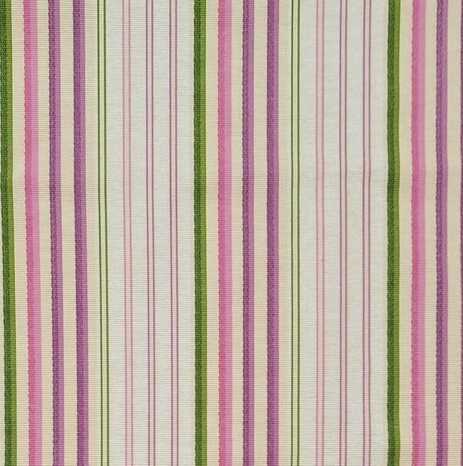 Tela rayas Tricia rosa Santa Amalia
