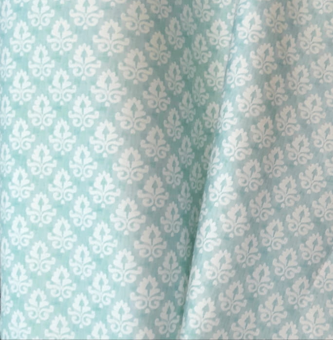 Tela Livorno turquesa 280