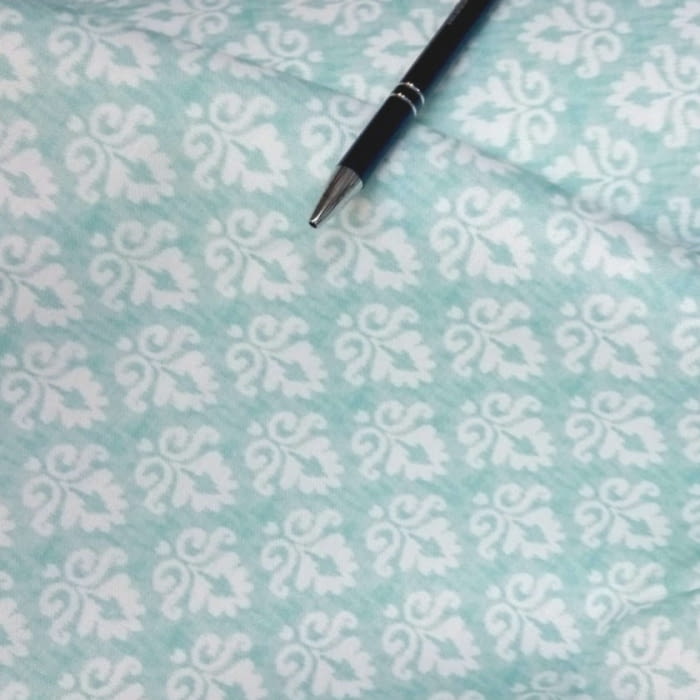 Tela Livorno turquesa 280 - 3