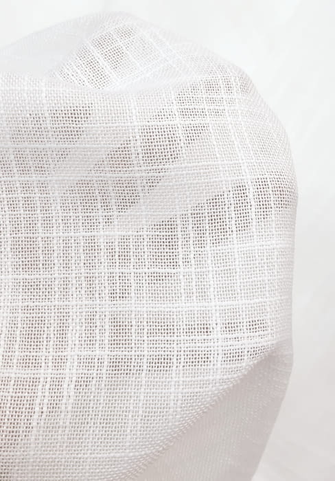 Tela visillo Venice 15% lino rústico natural - 3