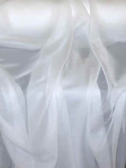 Tela visillo voile blanco - 1