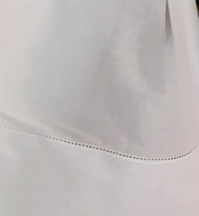 Tela Visillo bajo vainica - 1