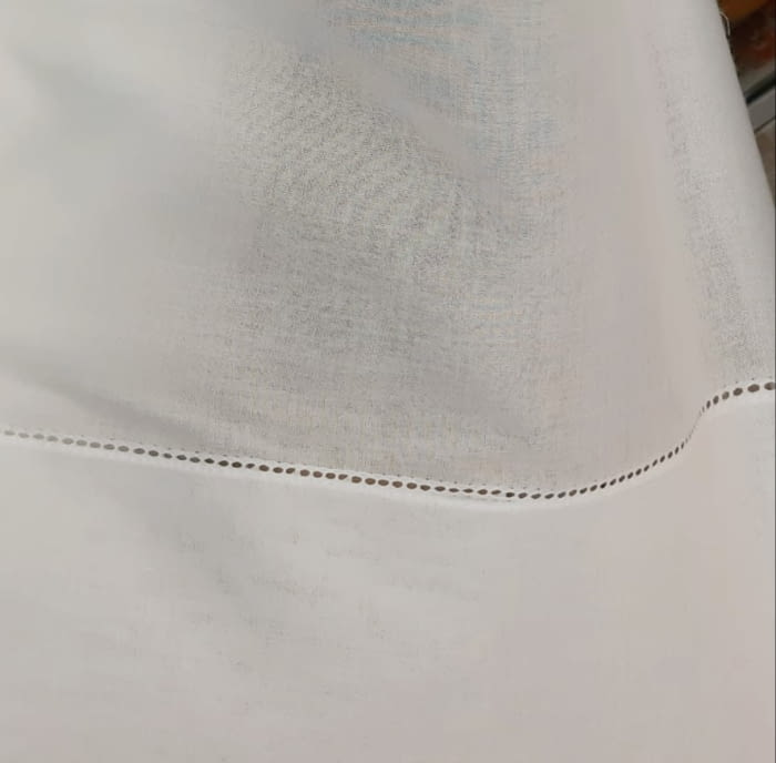 Tela Visillo bajo vainica - 3