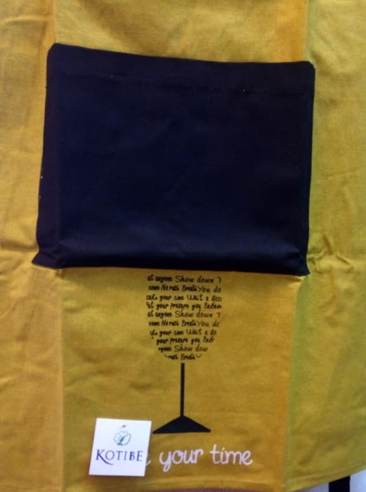 Delantal glass verde - 1