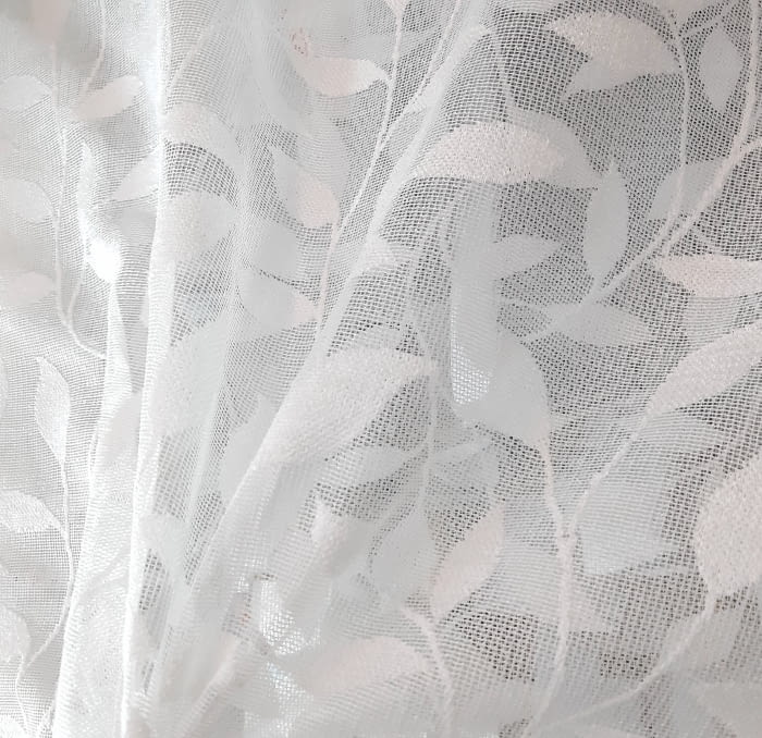 Tela visillo malla encaje - 2