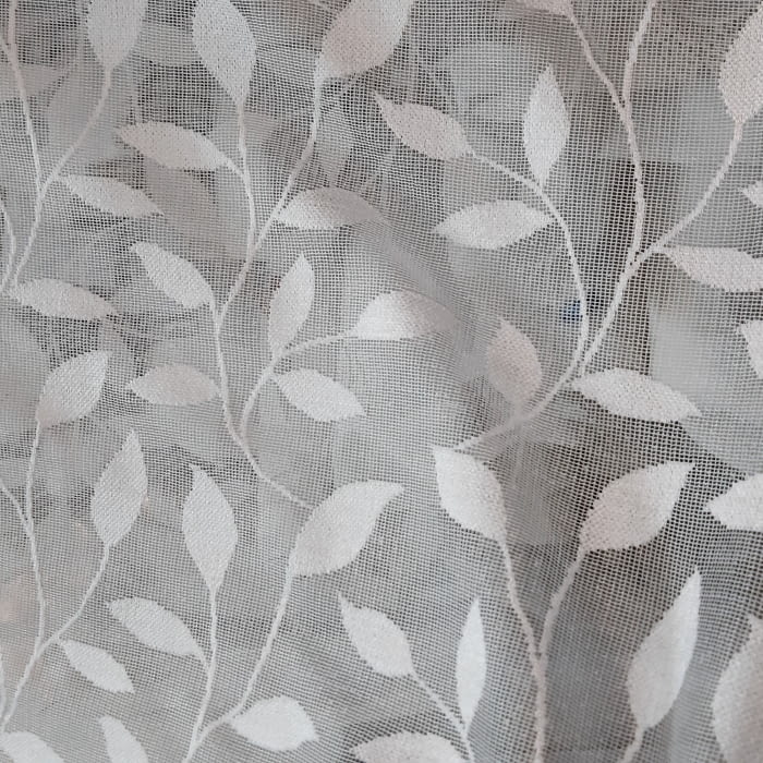Tela visillo malla encaje - 4