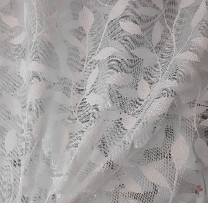Tela visillo malla encaje - 6