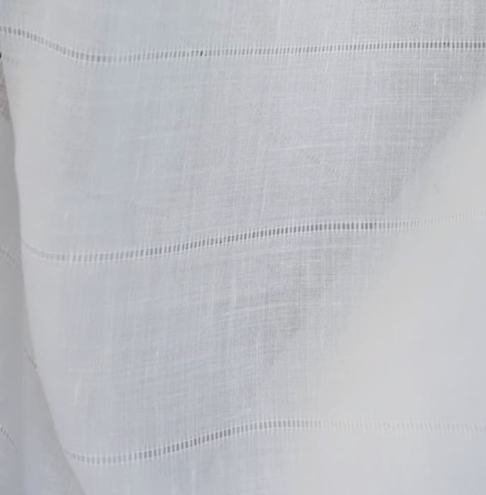 Tela visillo lino vainicas