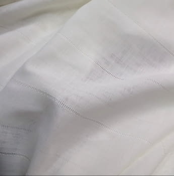 Tela visillo lino vainicas - 1