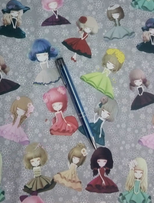 Tela PVC textilfy muñecas - 2