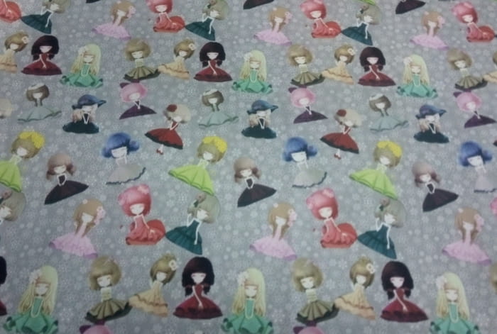 Tela PVC textilfy muñecas - 3