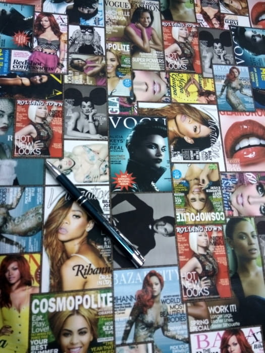 Tela mantel textilfy PVC  revistas - 2