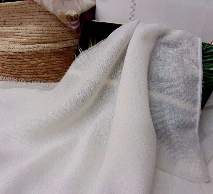 Tela visillo crepe natural 310 - 1