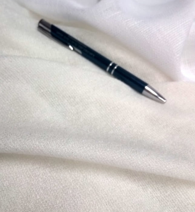 Tela visillo crepe natural 310 - 3