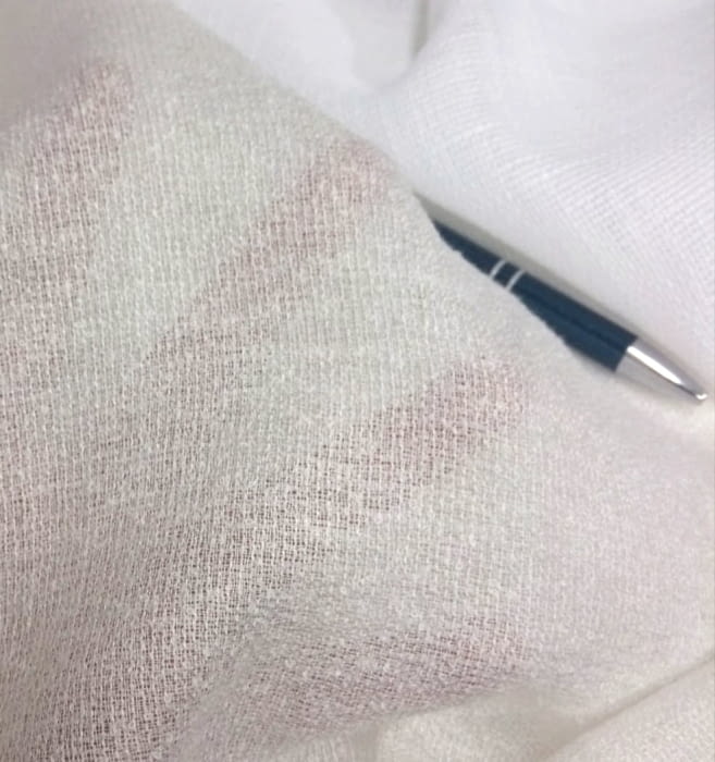 Tela visillo crepe natural 310 - 4