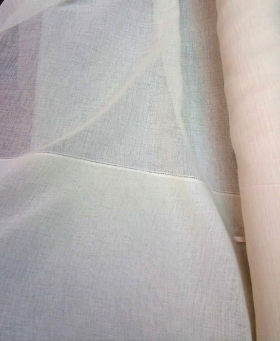 Tela visillo crepe vainica - 1