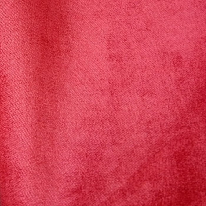 Tela chenilla rojo frambuesa Ridó - 3